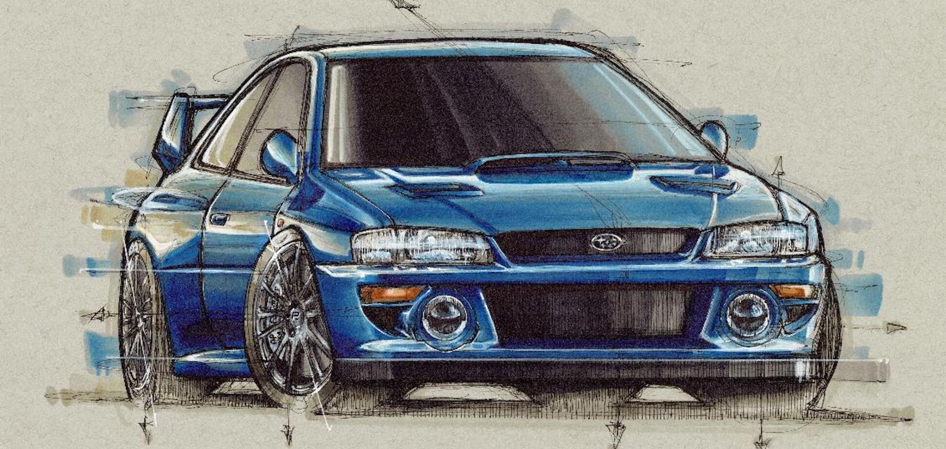 Prodrive выпустит спорткар в честь 25-летия Subaru Impreza WRC