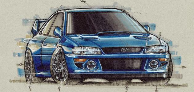 Subaru гоночные модели Subaru гоночные модели