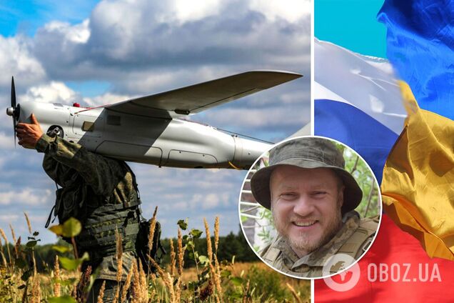 Український герой знищив ворожий БПЛА