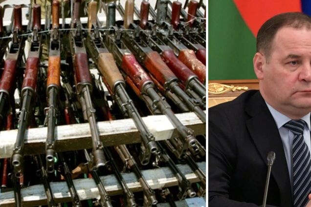 Білорусь визнала, що постачає зброю Росії