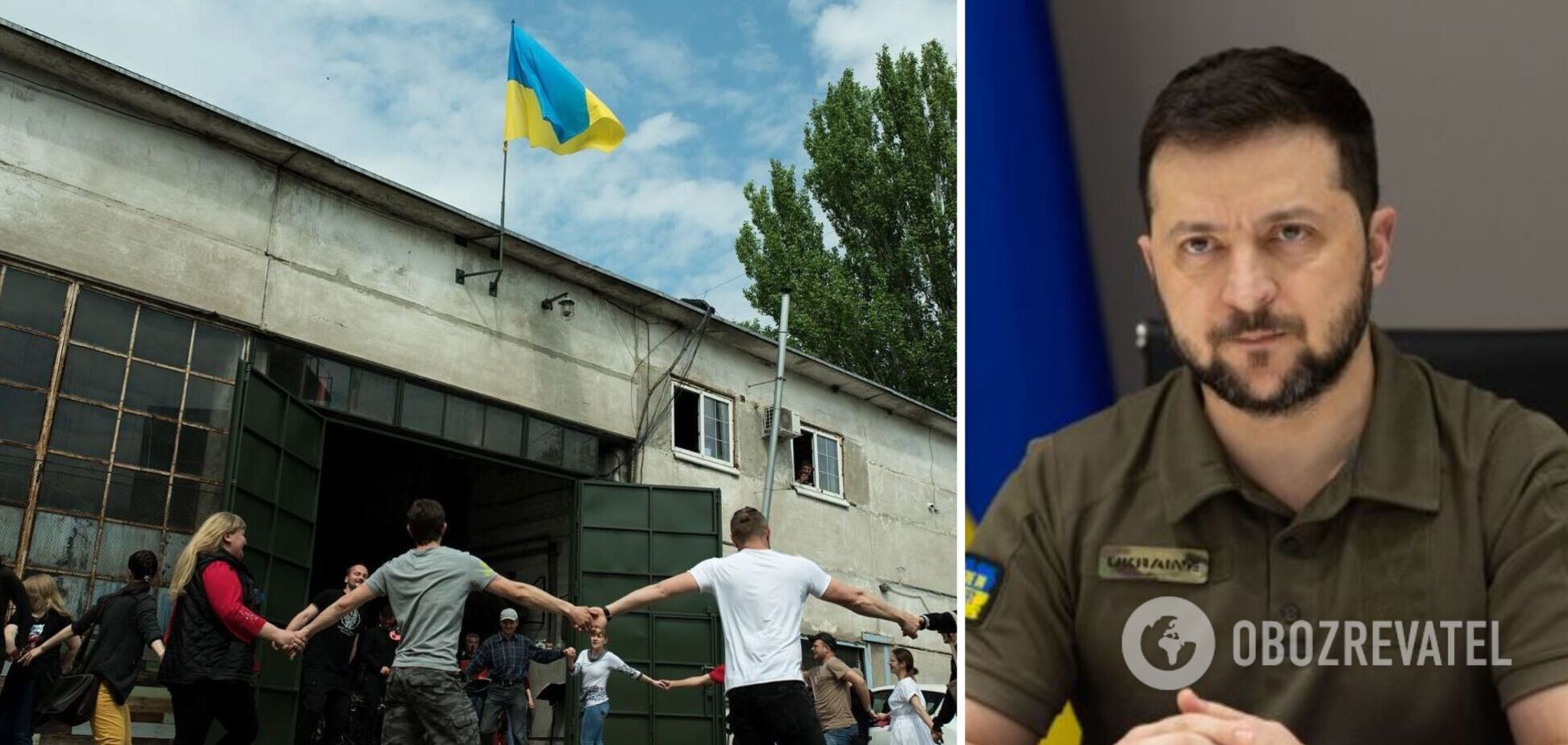 Українці точно розуміють, чим відрізняються від сусідів, заявив президент