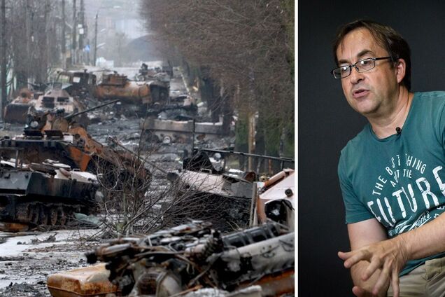 Россия потеряла около 25% боевых компонентов