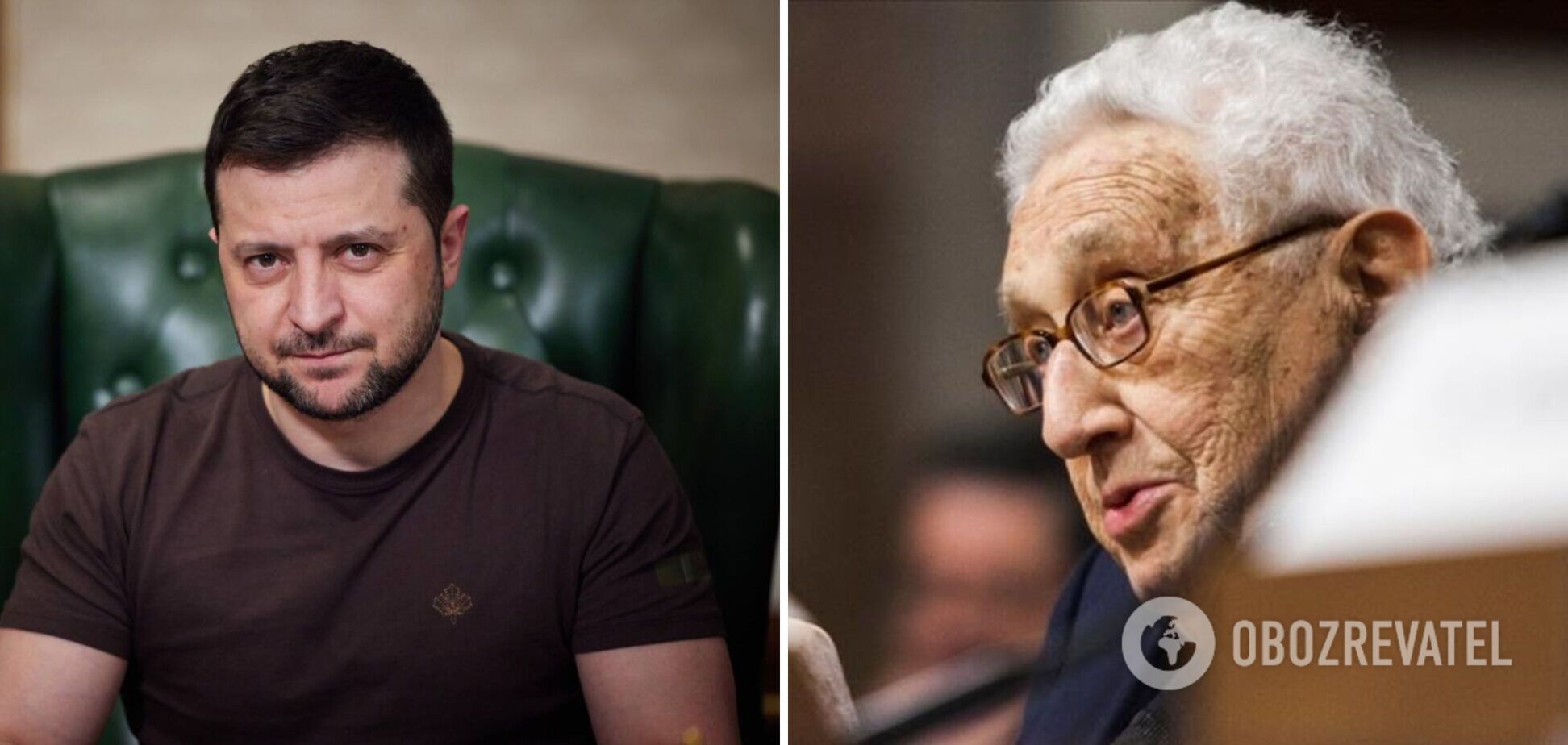 Переплутав 2022 з 1938: Зеленський потужно відповів Кісінджеру