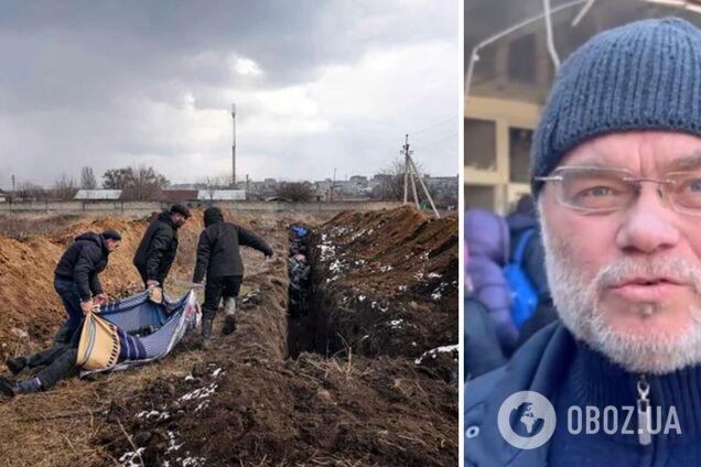 'Мэр' Мариуполя сообщил о массовом захоронении и обвинил украинских защитников: СМИ опровергают его слова