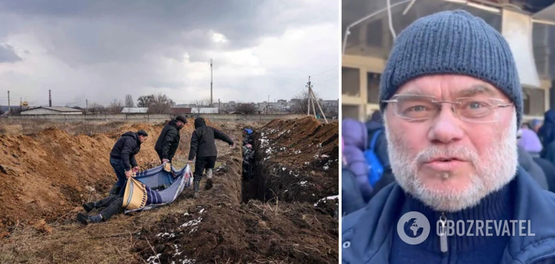'Мэр' Мариуполя сообщил о массовом захоронении и обвинил украинских защитников: СМИ опровергают его слова
