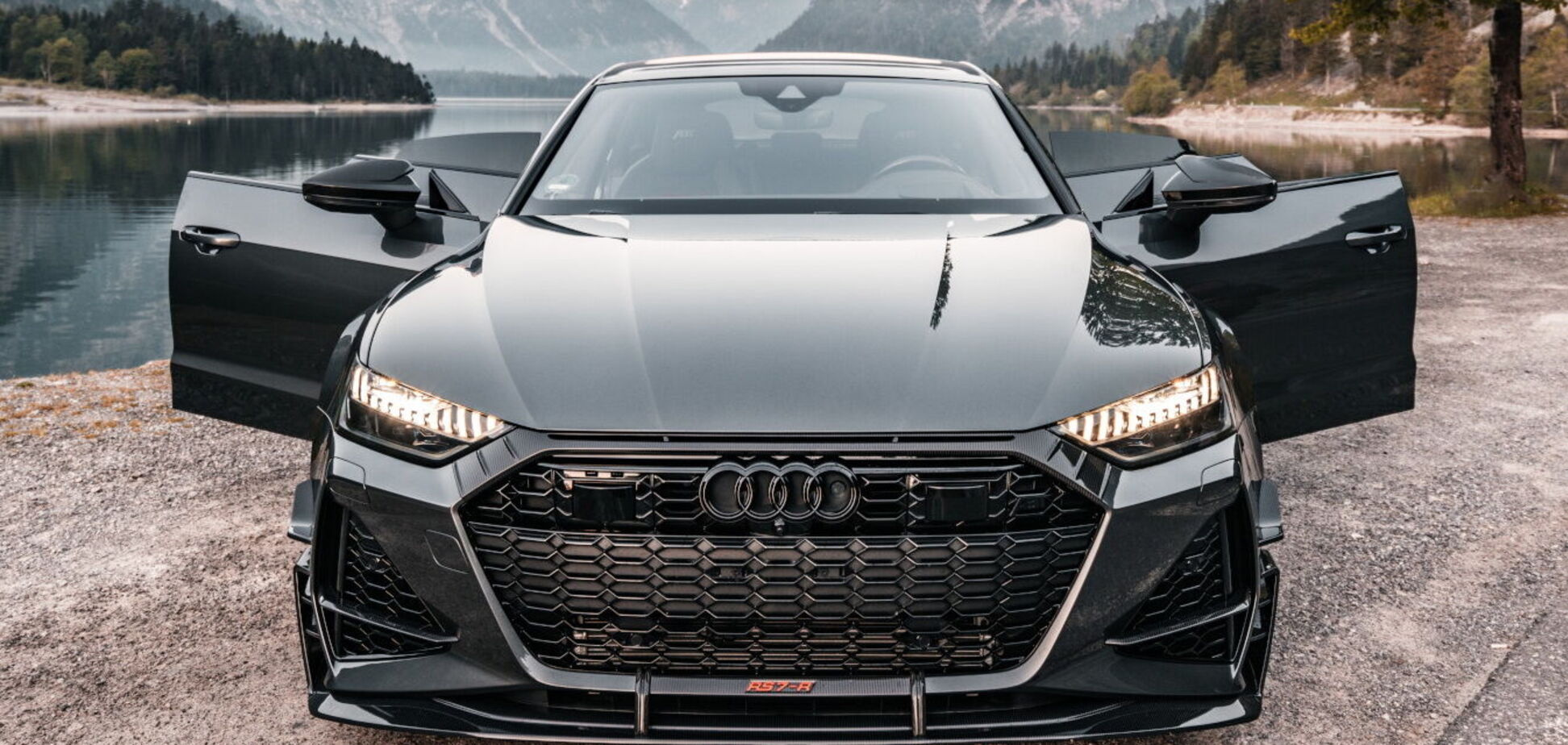Ательє Abt перетворило Audi RS7 на 700-сильного монстра