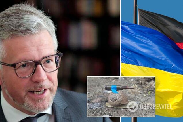 Посол України Мельник одним фото показав 'швидкість', з якою йде німецька військова допомога для ЗСУ