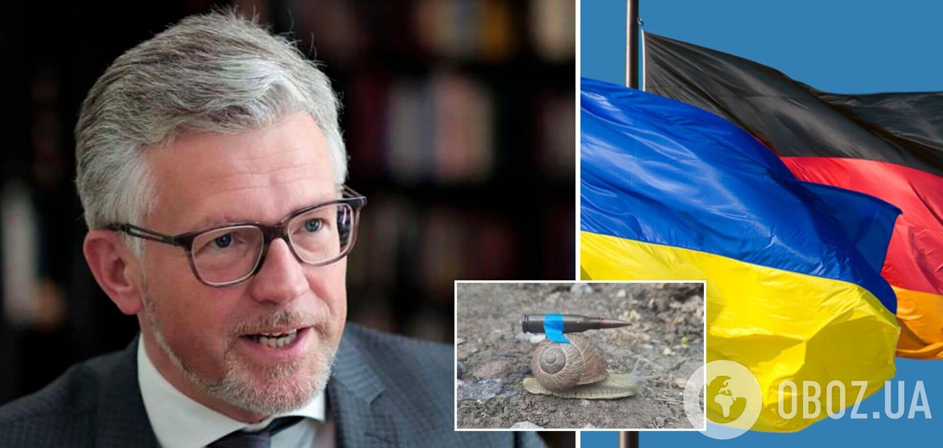 Посол Украины Мельник одним фото показал 'скорость', с которой идет немецкая военная помощь для ВСУ