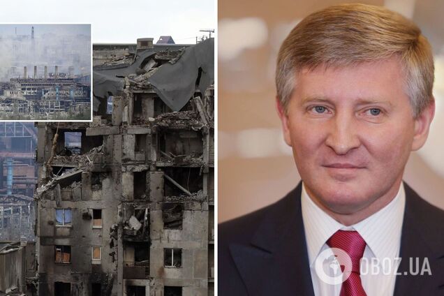 Ахметов подаст иск против РФ за захват заводов в Мариуполе: названа сумма