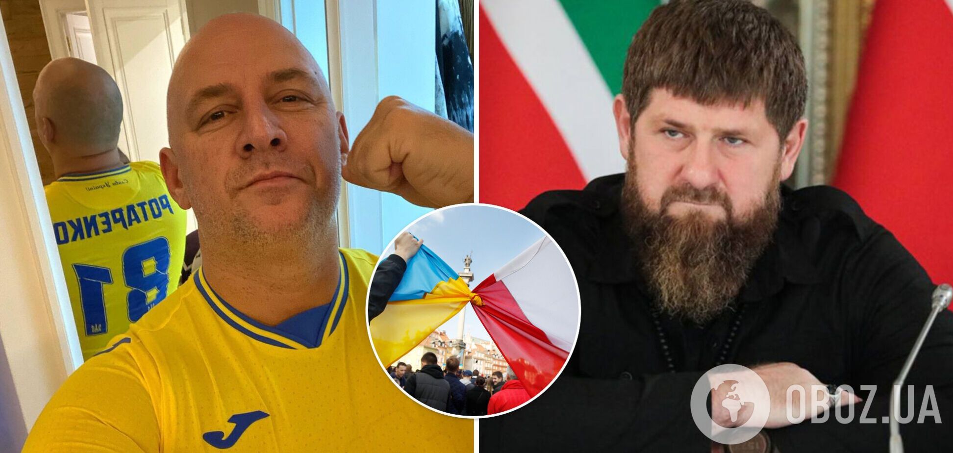 Потап высмеял Кадырова за угрозы взять Польшу и назвал русский язык 'недоукраинским'