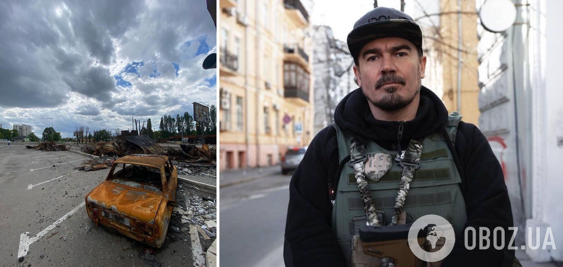Фагот рассказал о жутком моменте в разбомбленном Харькове: смотришь — в мусоре ноги лежат