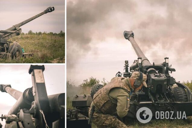 Прицепные самоподвижные гаубицы FH70 уже на передовой: в Генштабе показали фото