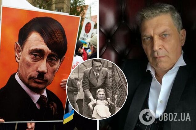 'Нацистская семейка': Невзоров показал связь между Путиным и Гитлером точным фото