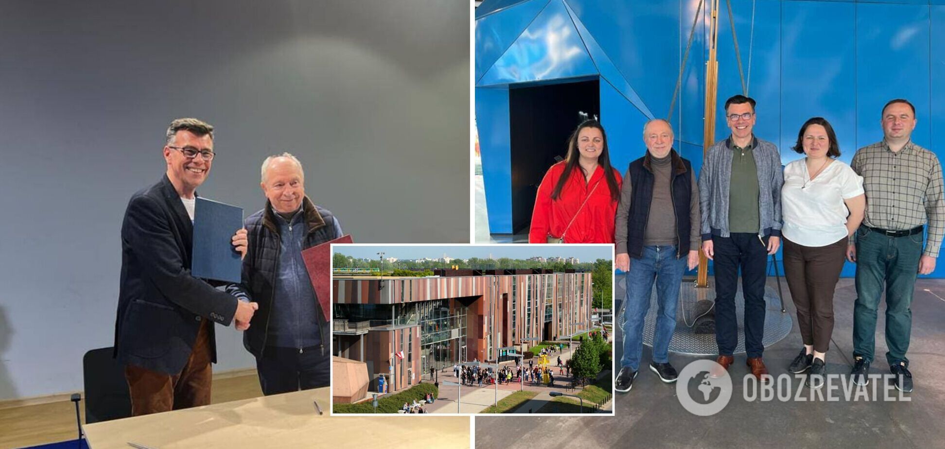 У Польщі перекладуть українською програми музею науки 'Коперник'