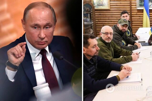 В России заявили, что ждут от Украины 'принятия требований Москвы', и заговорили о переговорах