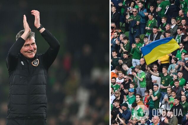 'Россия вторглась. Это трагедия': в Ирландии эмоционально отреагировали на матчи с Украиной в Лиге наций
