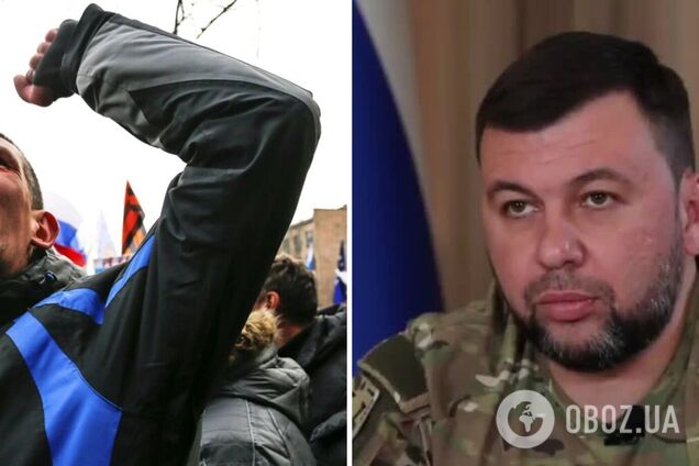 Пушилін заговорив про 'референдум' щодо входження Донбасу до складу Росії і назвав 'умову'