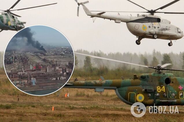 Летали 16 вертолетов: в ГУР раскрыли детали авиапрорыва блокады Мариуполя