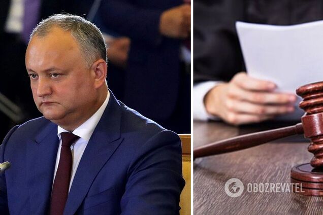 Экс-президента Молдовы отправили под домашний арест