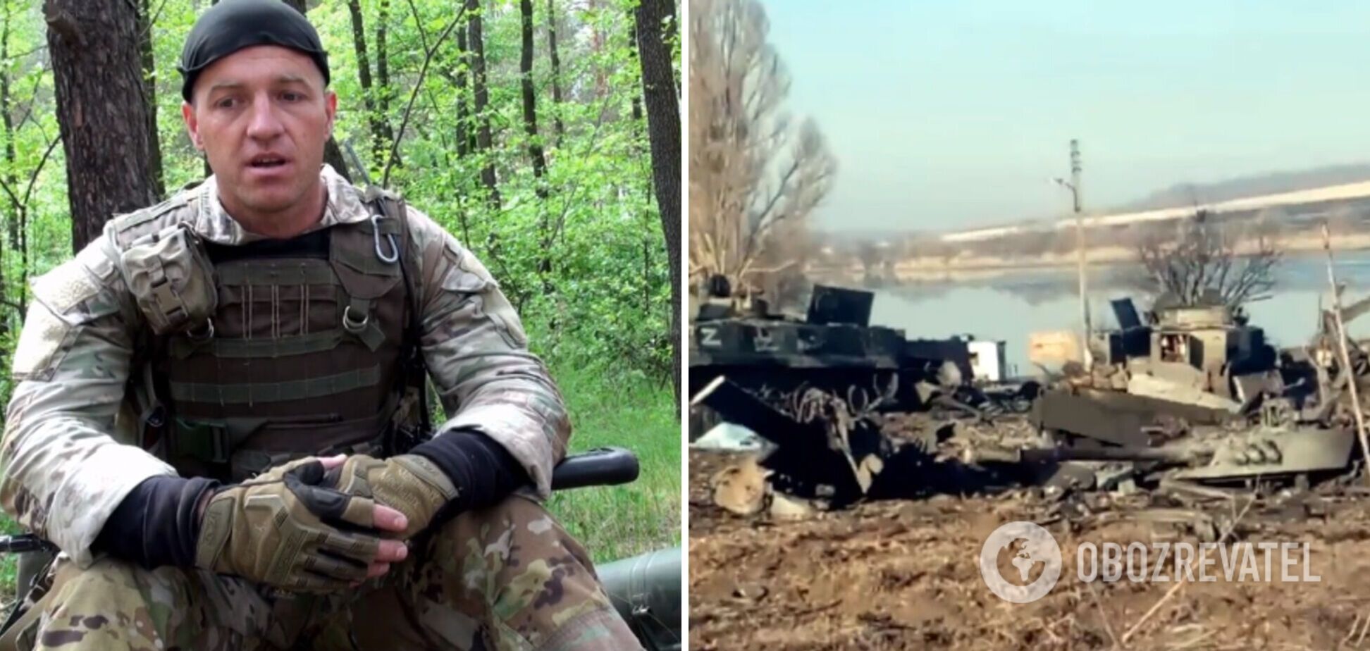 Український 'джавелінник' розповів про удари по ворожій техніці: знищили 5 танків та БТРи. Відео