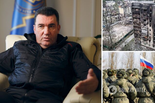 Данілов розповів, що робитимуть окупанти у разі повної окупації Луганщини