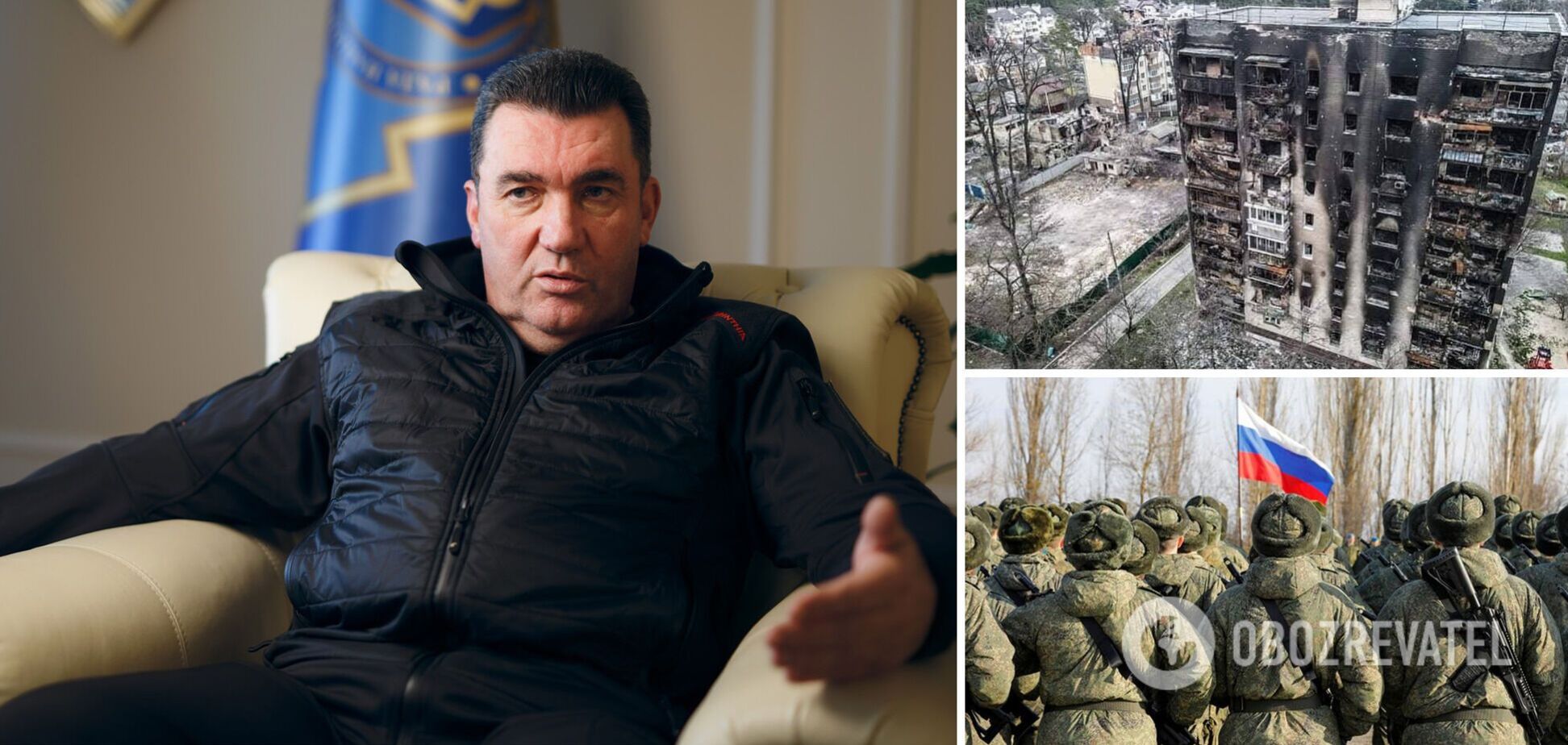 Данілов розповів, що робитимуть окупанти у разі повної окупації Луганщини