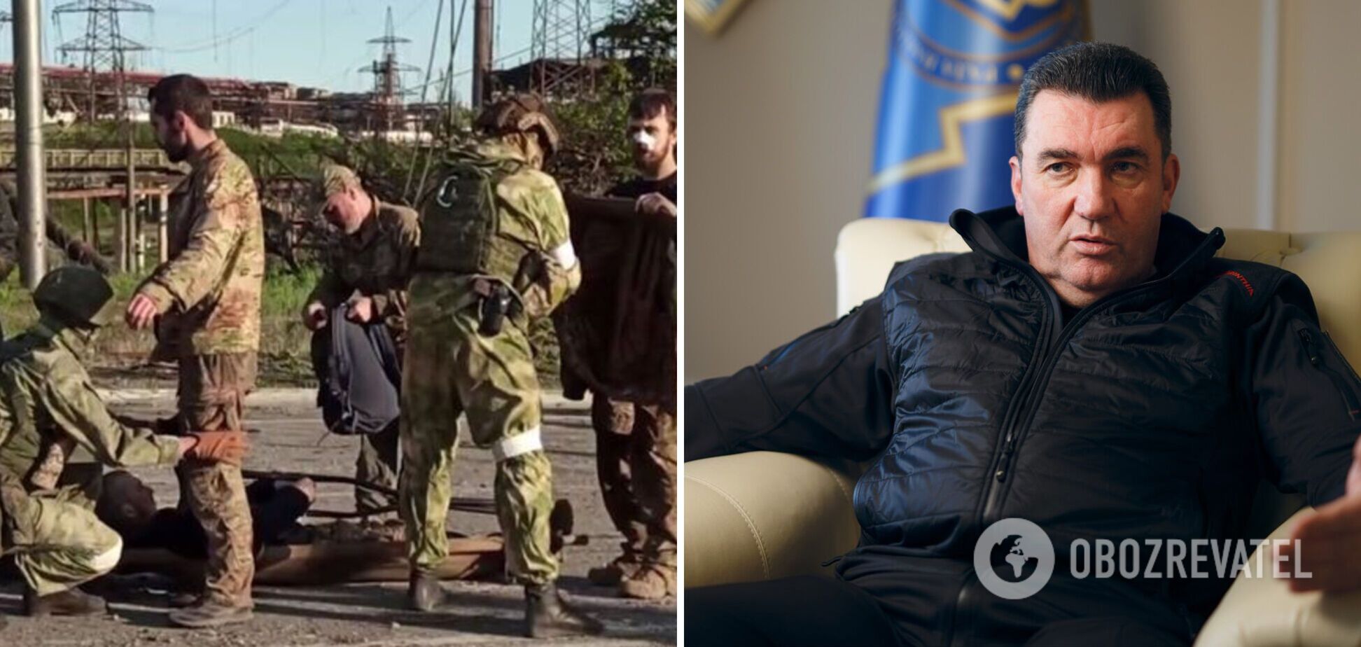 В СНБО подтвердили, что к защитникам 'Азовстали' не применяют пытки