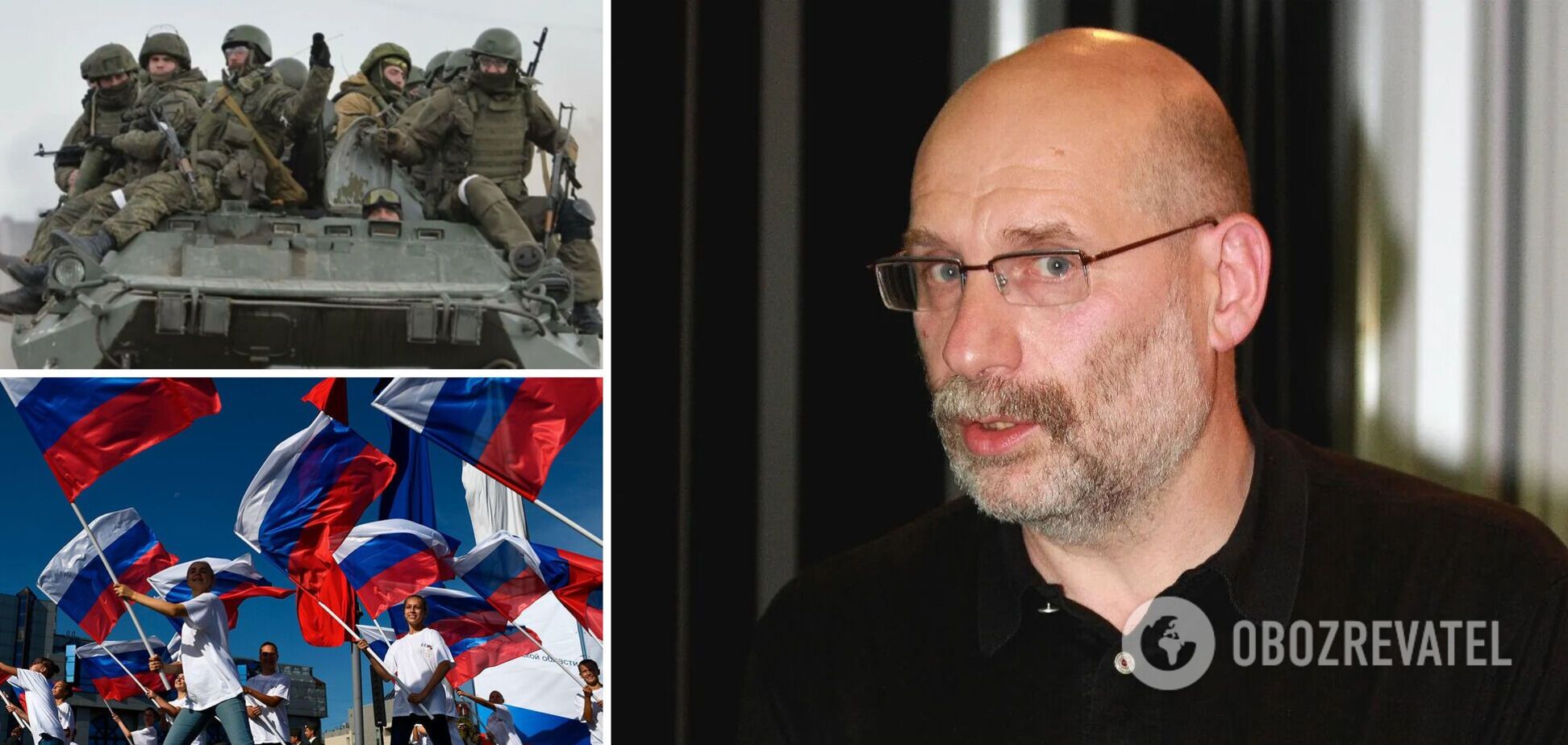 Акунин вызвал новый скандал заявлением, что не все россияне виноваты в войне в Украине