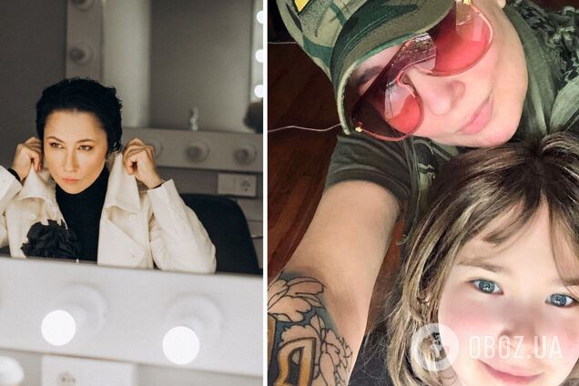 Олена Мозгова підстриглася майже налисо та зробила патріотичне тату. Фото