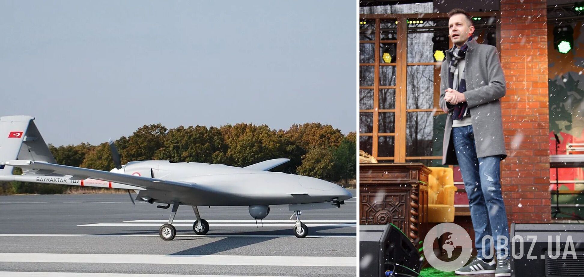 Литовський телеведучий за добу зібрав 2 млн євро на Bayraktar для України