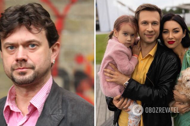 Остап Ступка прокоментував розлучення сина з Логуновою: в них там своя історія