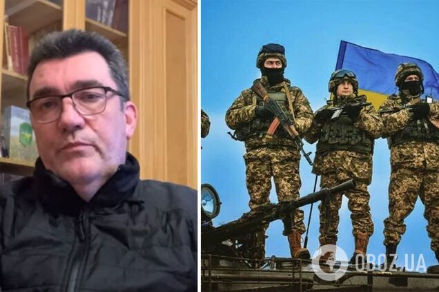 Данилов: украинцам нужно сцепить зубы, победа будет, когда выйдем на все границы