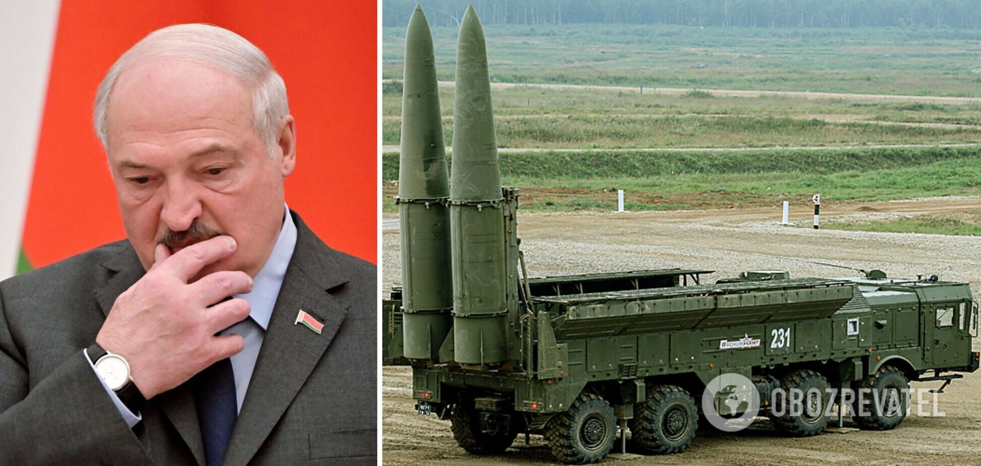 Беларусь разместила 'Искандеры' недалеко от границы с Украиной