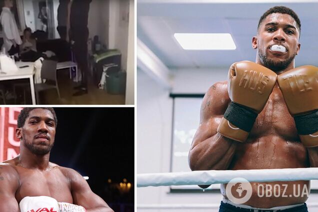 Энтони Джошуа