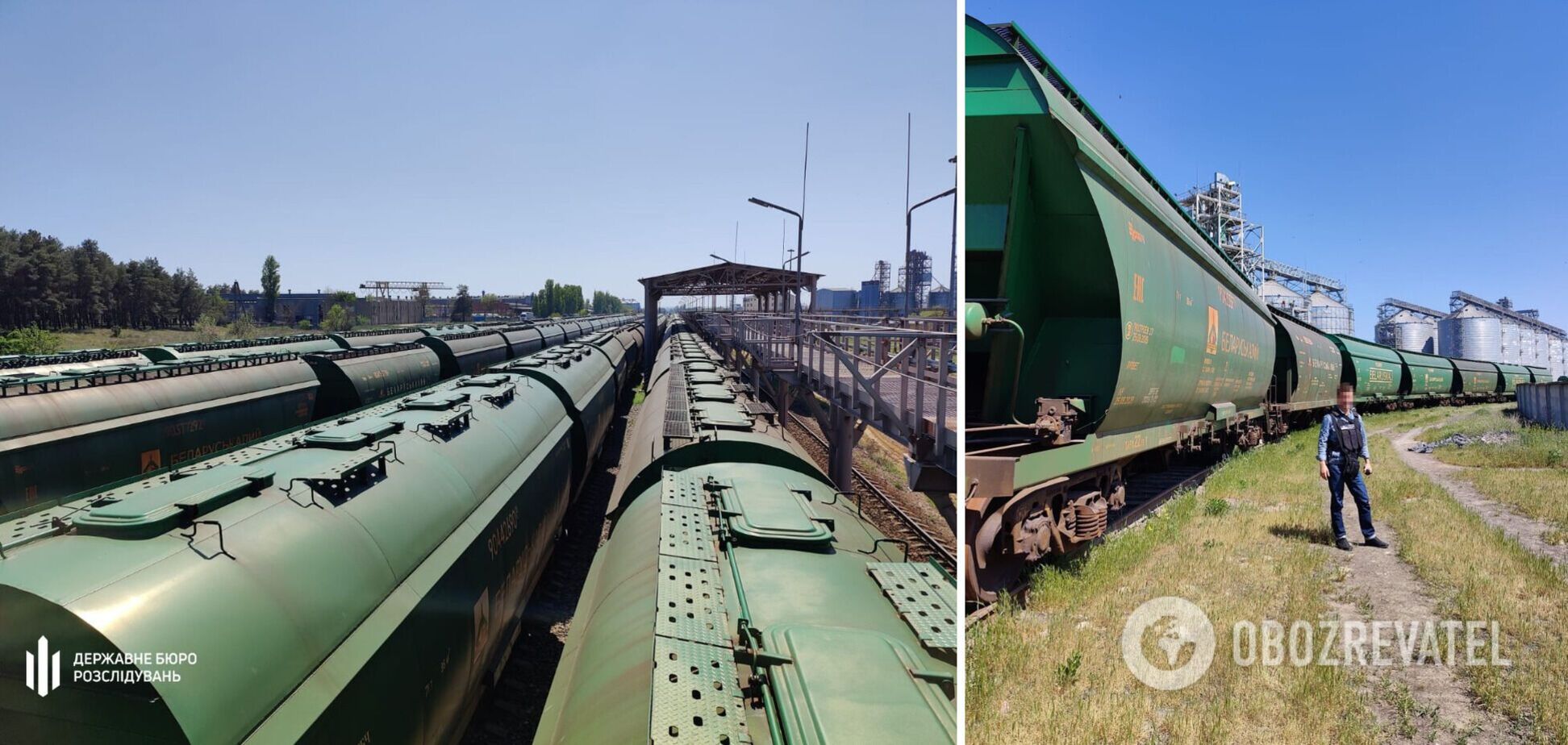 В Украине обнаружили вагоны с беларускими удобрениями