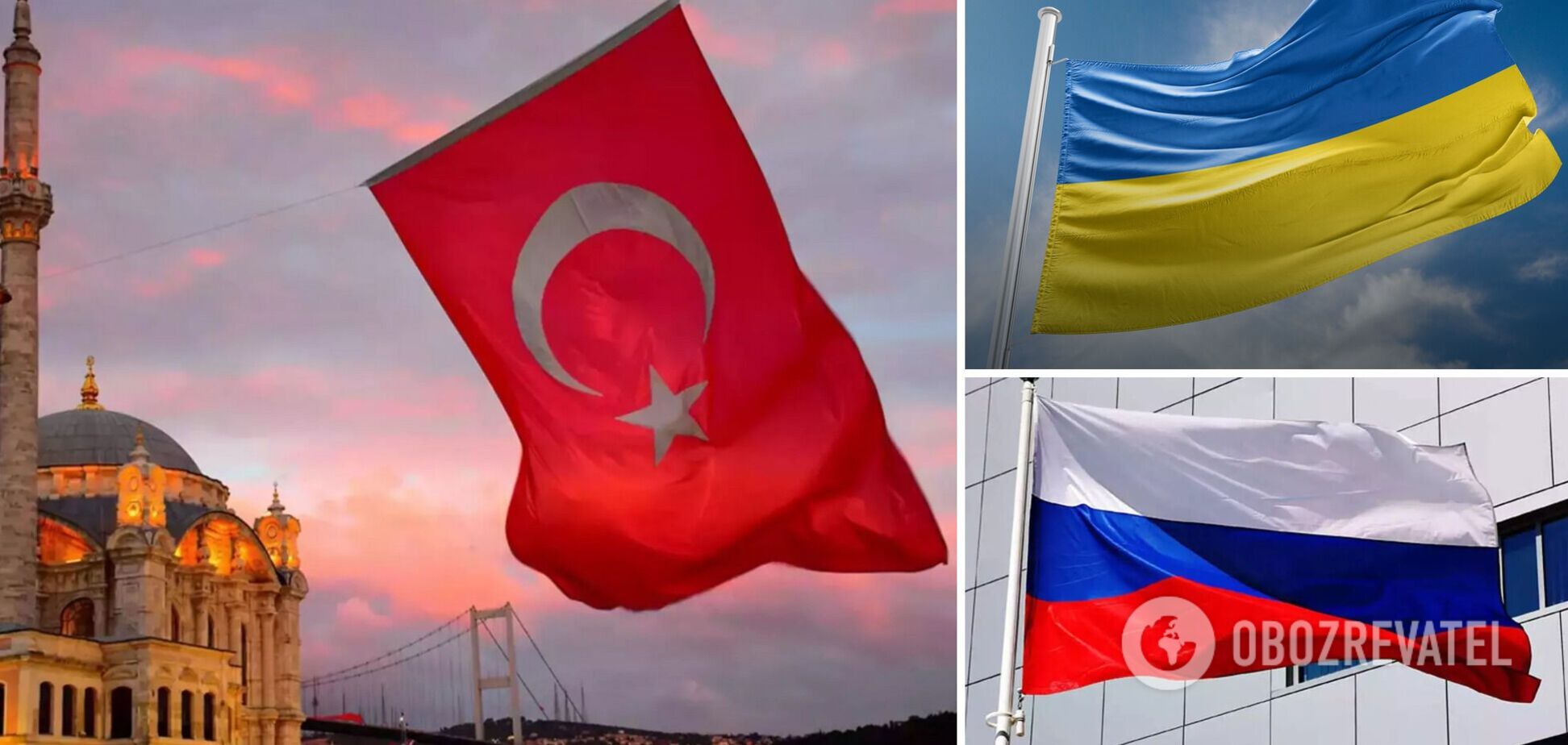 Турция ведет переговоры с Украиной и Россией об экспорте зерна