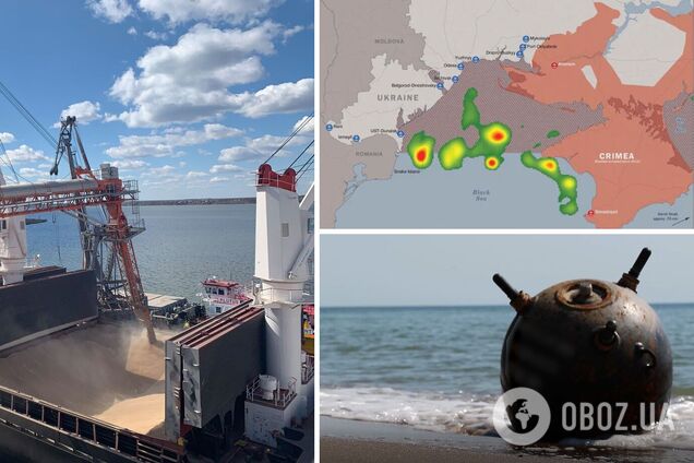 Росія розповсюджує фейки про блокаду Чорного моря