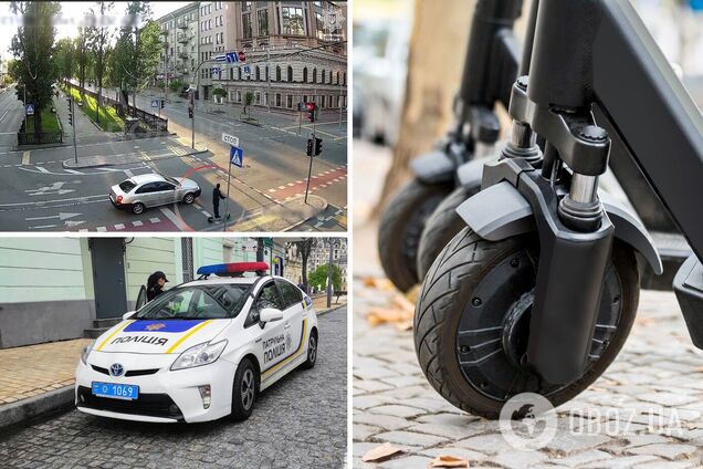 Момент аварії потрапив на відео