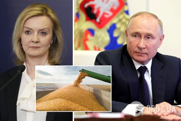 Трас звинуватила Путіна у шантажі