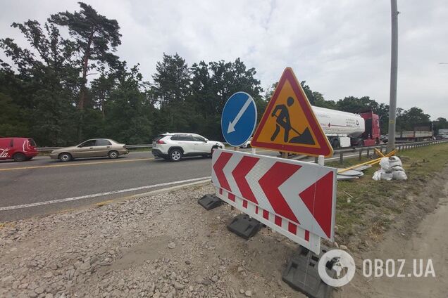 В столице продолжили ремонт дорог