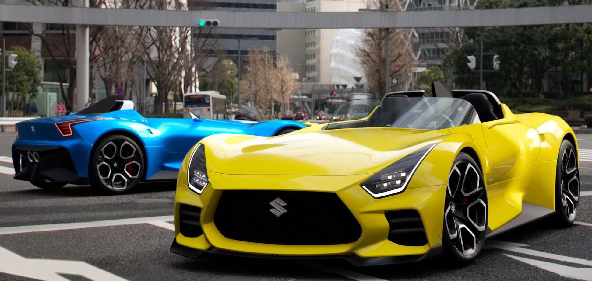 Suzuki представила 'виртуальный' родстер Vision Gran Turismo