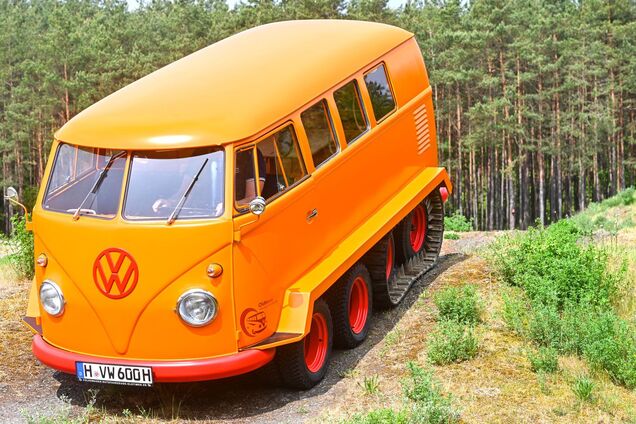 Реставраторы Volkswagen возродили уникальный вездеход