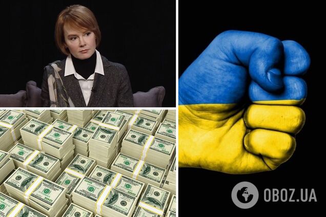 Олена Зеркаль прокоментувала питання репарацій Україні від РФ