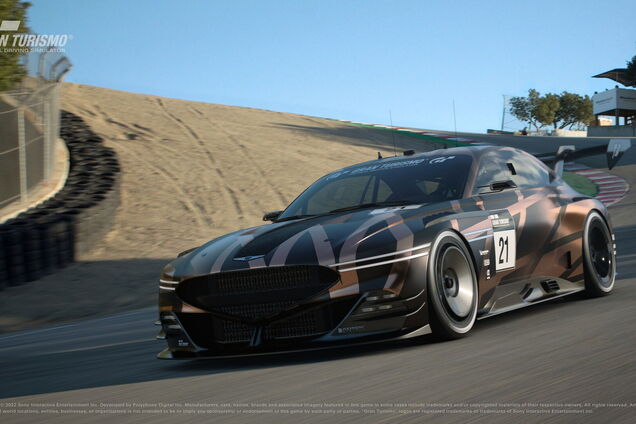 Пользователи Gran Turismo 7 получат автомобили Genesis