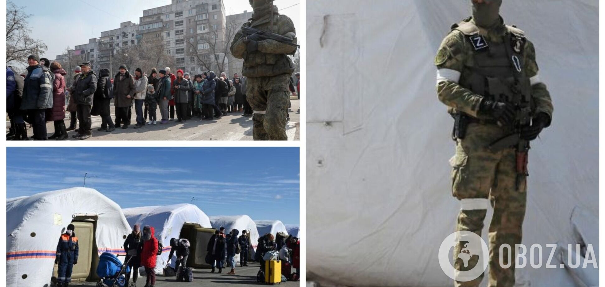 NYT: США виявили 18 фільтраційних таборів, які Росія підготувала ще до 24 лютого