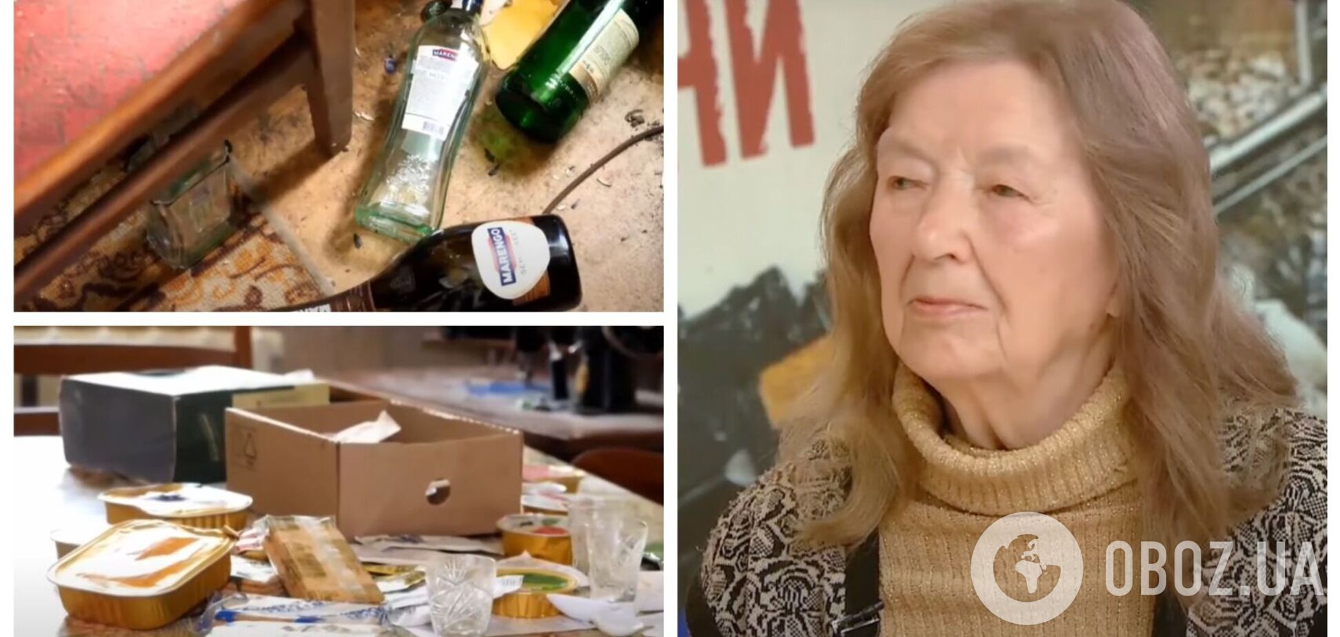 Выпили даже ореховую настойку для ног: украинка рассказала, что оккупанты сделали с ее домом. Видео