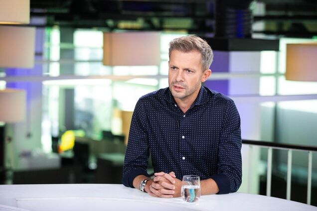 Андрюс Тапинас поддержал Украину