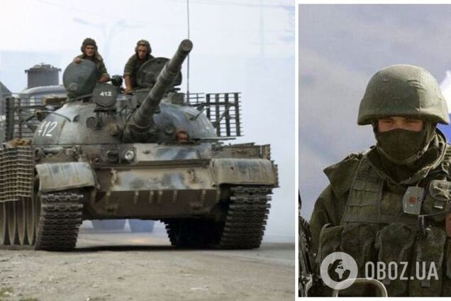 Оккупанты впервые потеряли на войне против Украины танк Т-62 образца 2022 года – Oryx