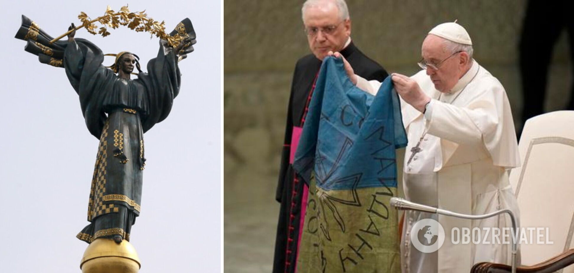 Посол при Святом престоле: визит Папы в Киев возможен, ему доносят информацию