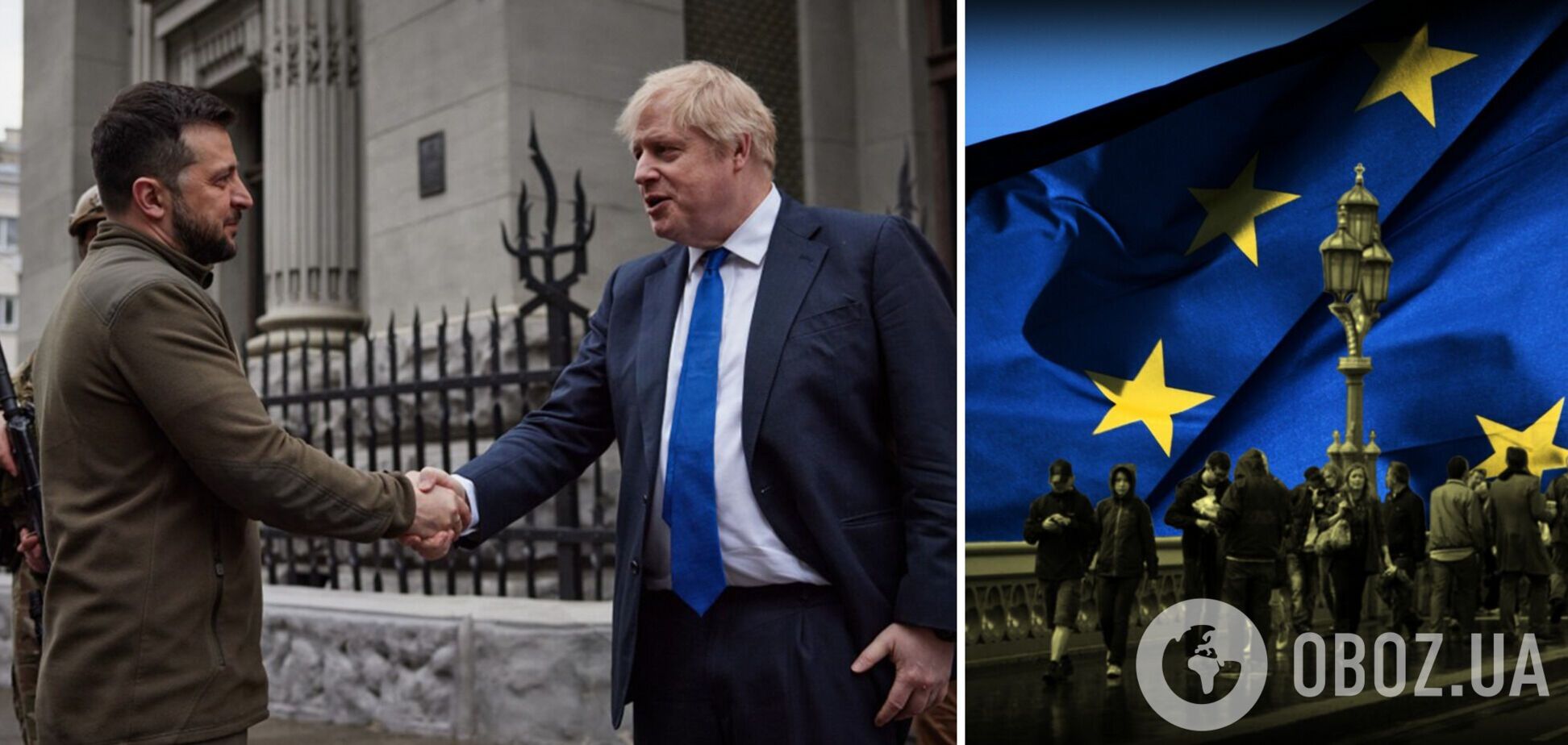 Джонсон предложил Зеленскому создать союз, который станет альтернативой ЕС, – Corriere Della Sera